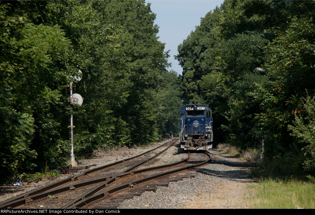 RUPO 307 at Allen Ave. 